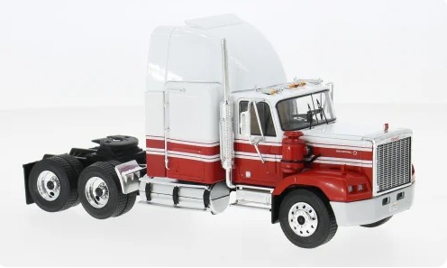 GMC General 1980 Rood/Wit - 1:43